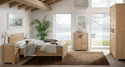 Groove Chest of Drawers