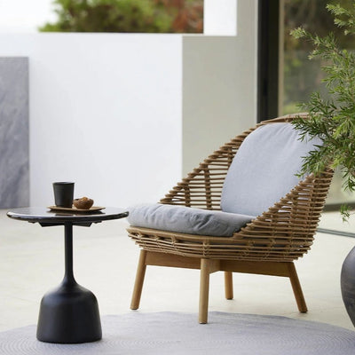 HIVE - Egg-Shaped Rattan Chair with Cushions - Cane-Line | Milola