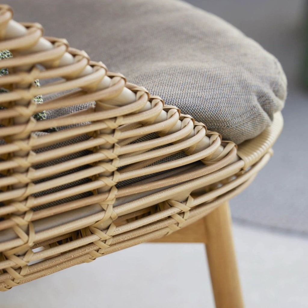HIVE - Egg-Shaped Rattan Chair with Cushions - Cane-Line | Milola