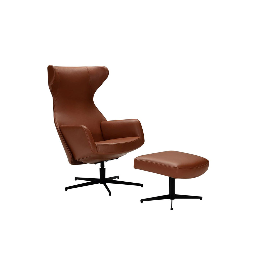 Isa Relax Chair and Footstool