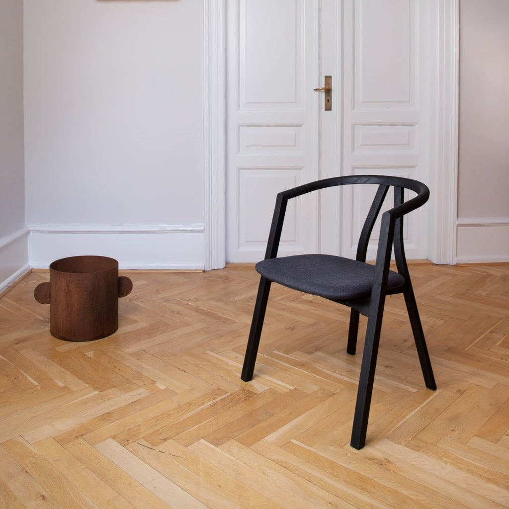 METRO-Wooden Dining Chair-Minimalist Home Decor-Kristensen Kristensen | Milola