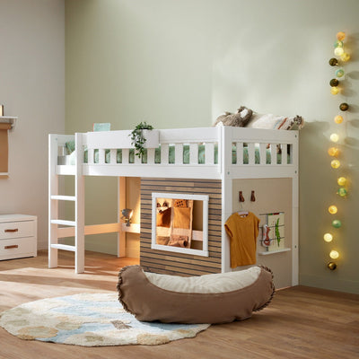 Limited Edition 2023 Semi-High Bed - Lifetime Kidsrooms | Milola