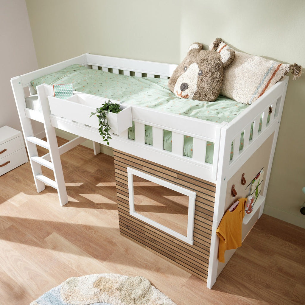 Limited Edition 2023 Semi-High Bed - Lifetime Kidsrooms | Milola