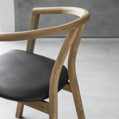 METRO-Wooden Dining Chair-Minimalist Home Decor-Kristensen Kristensen | Milola