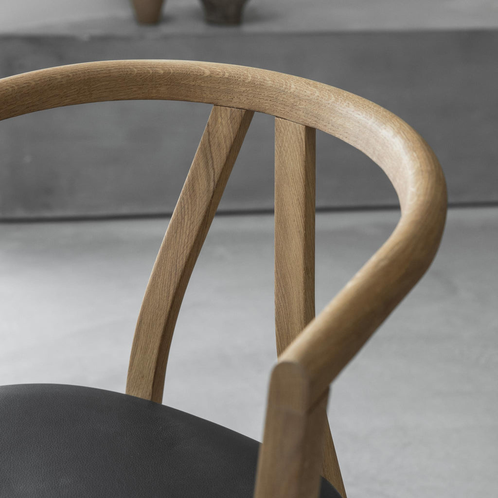 METRO-Wooden Dining Chair-Minimalist Home Decor-Kristensen Kristensen | Milola