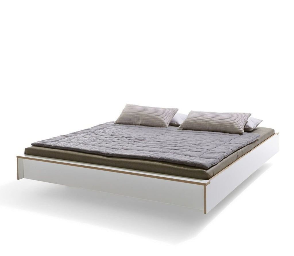 FLAI - Wooden Bed - Minimalist Design - Müller Small Living | Milola