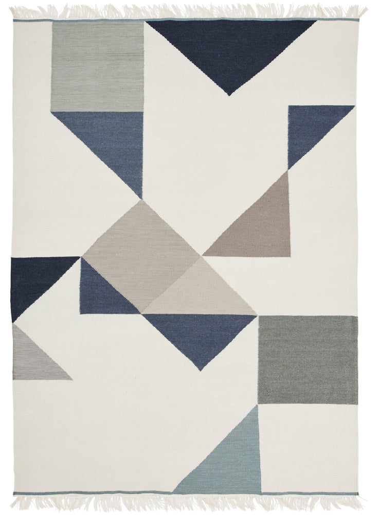 MEMO Rug - Scandinavian Design - in Blue - Linie Design | MilolaMEMO Rug - Scandinavian Design - in Moss - Linie Design | Milola