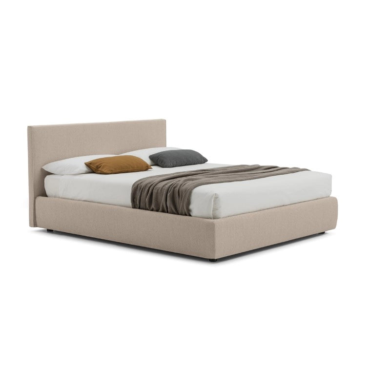 METROPOLITAN - Storage Bed - Minimalist Design - Bolzan | Milola