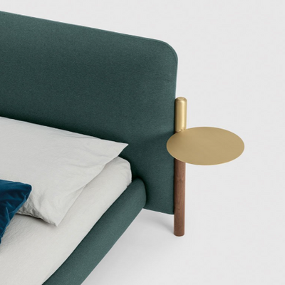 FLAG - Upholstered Bed - Elegant Italian Bed - Bolzan | Milola