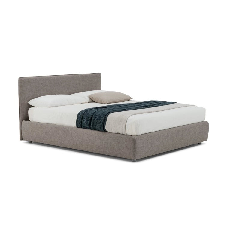 GAYA - Storage Bed - Fabric Bed - Bolzan | Milola