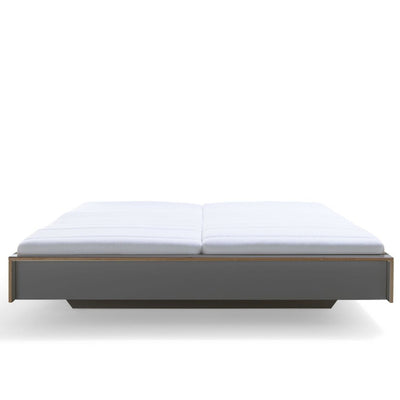 FLAI - Wooden Bed - Minimalist Design - Müller Small Living | Milola