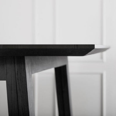Samurai Solid Wood Extendable Dining Table