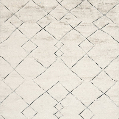 TORUN Rug - Geometric Design - in Black - Linie Design | Milola 