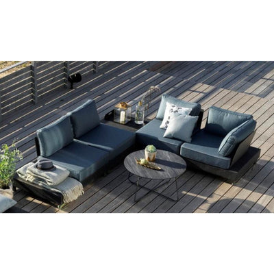 Battleford Outdoor Modular Sofa Set - Midnight Blue