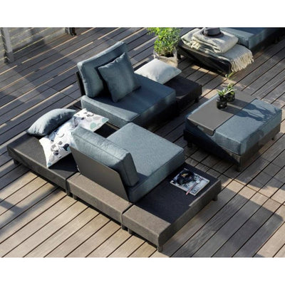 Battleford Outdoor Modular Sofa Set - Midnight Blue