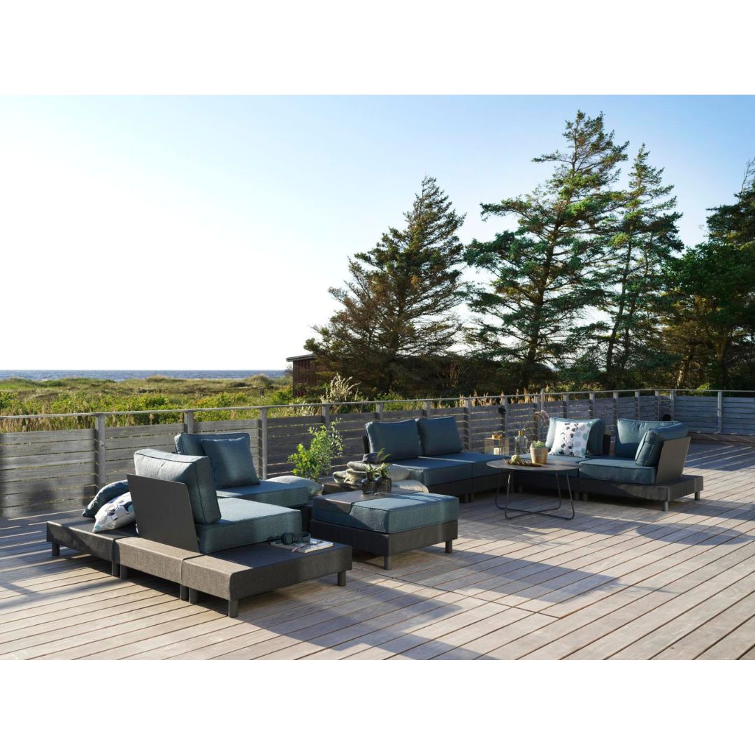 Battleford Outdoor Modular Sofa Set - Midnight Blue