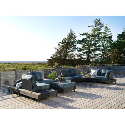 Battleford Outdoor Modular Sofa Set - Midnight Blue