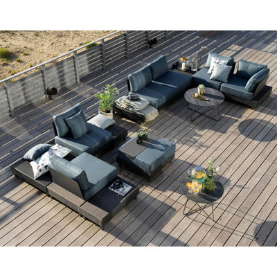 Battleford Outdoor Modular Sofa Set - Midnight Blue