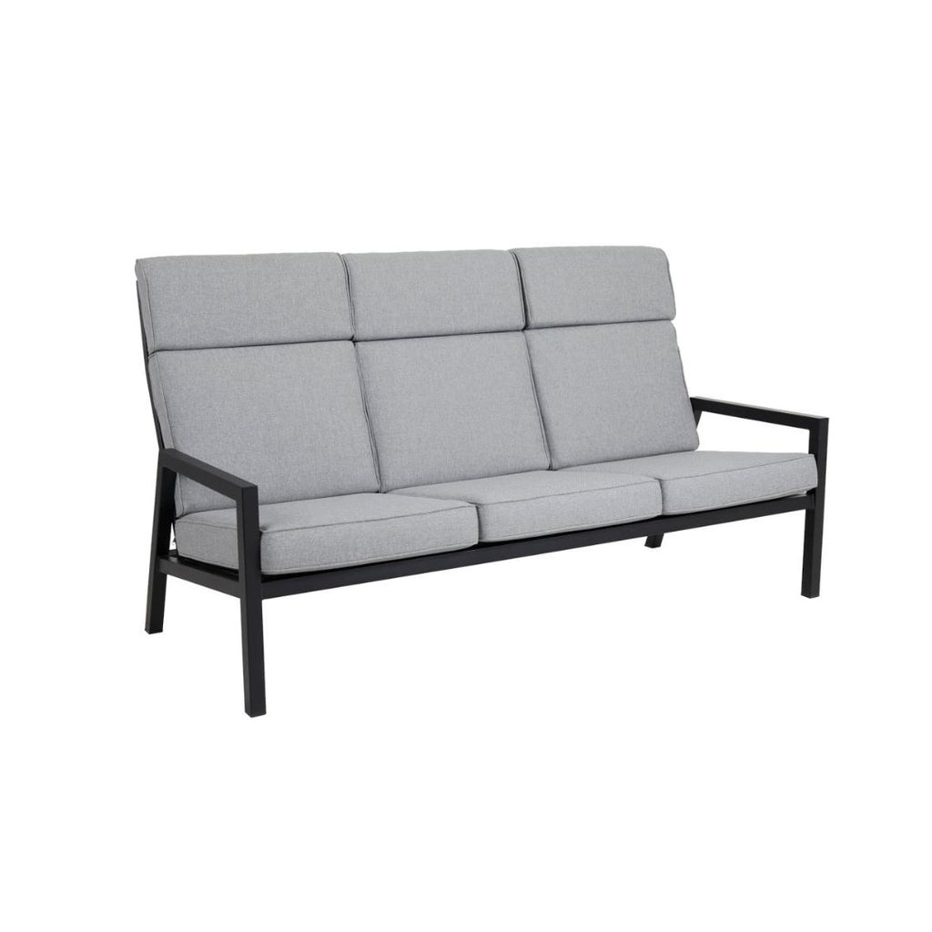 BELFORT - Garden Lounge Set - 3 Seater Sofa - Brafab | Milola