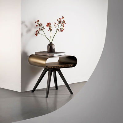 LO12-Metal-Side Table-Living-Müller | Milola