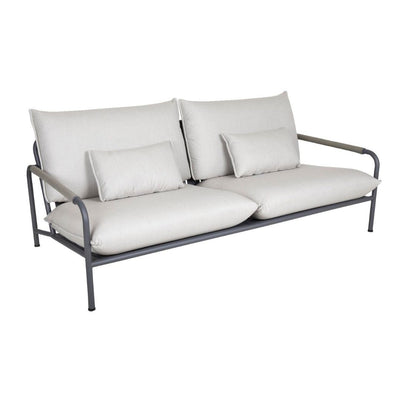Lerberget Garden Lounge Set - 2.5 Seater Sofa with 2 Chairs and Coffee Table