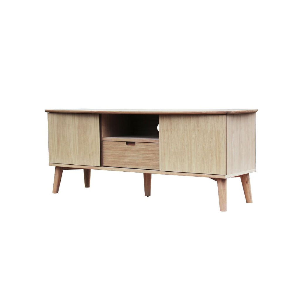CASO 120-TV Unit-Wooden-Furniture-Caso | Milola