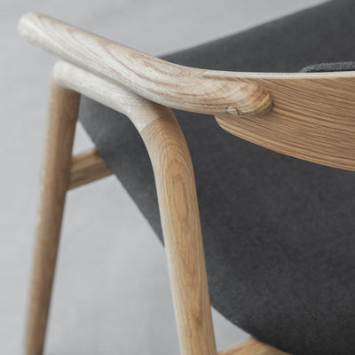 VEIFA-Minimalist Dining Chair - Kristensen Kristensen | Milola