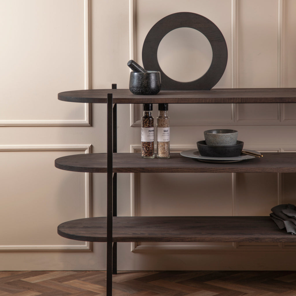 VELVET-Wooden-Shelves-Living Furniture - Kristensen Kristensen | Milola