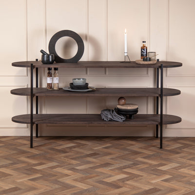 VELVET-Wooden-Shelves-Living Furniture - Kristensen Kristensen | Milola