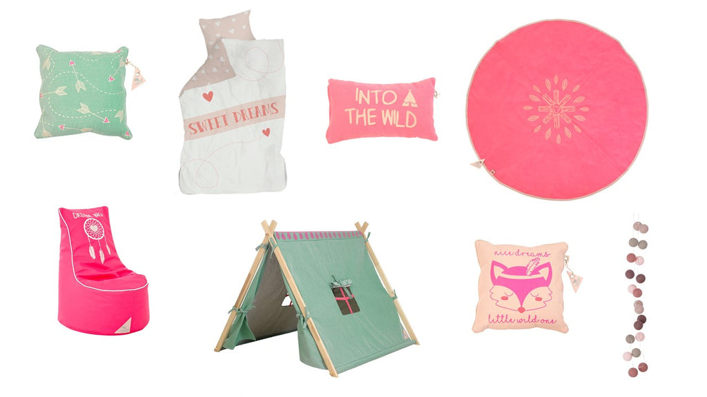 Pack d'accessoires Enfant Sauvage