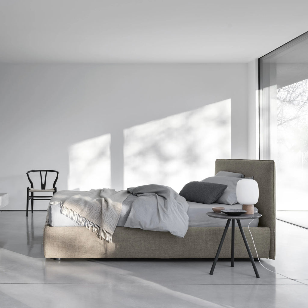 GAYA -  Storage Bed - Fabric Bed - Bolzan | Milola