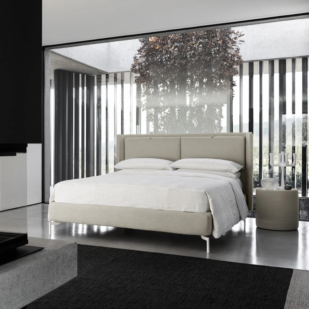 KATE - Storage Bed - Elegant Italian Design - Bolzan | Milola
