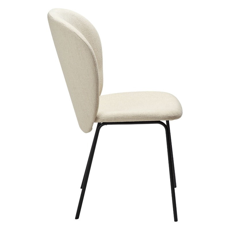 BRACE-Dining Chair-Fabric-Danform | Milola