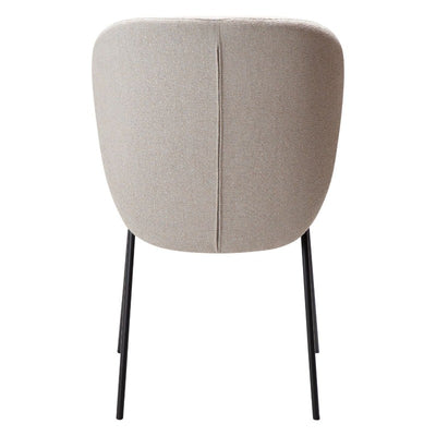 BRACE-Dining Chair-Fabric-Danform | Milola