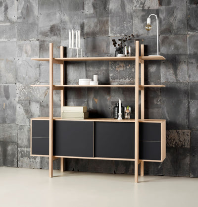 CASØ 700-Shelving Unit-Living-Furniture-Caso | Milola