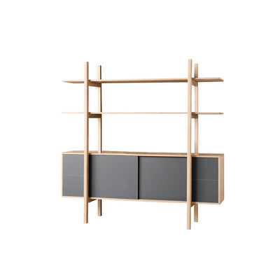 CASØ 700-Shelving Unit-Living-Furniture-Caso | Milola