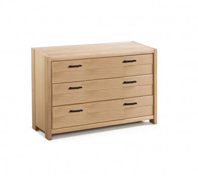 Groove Chest of Drawers