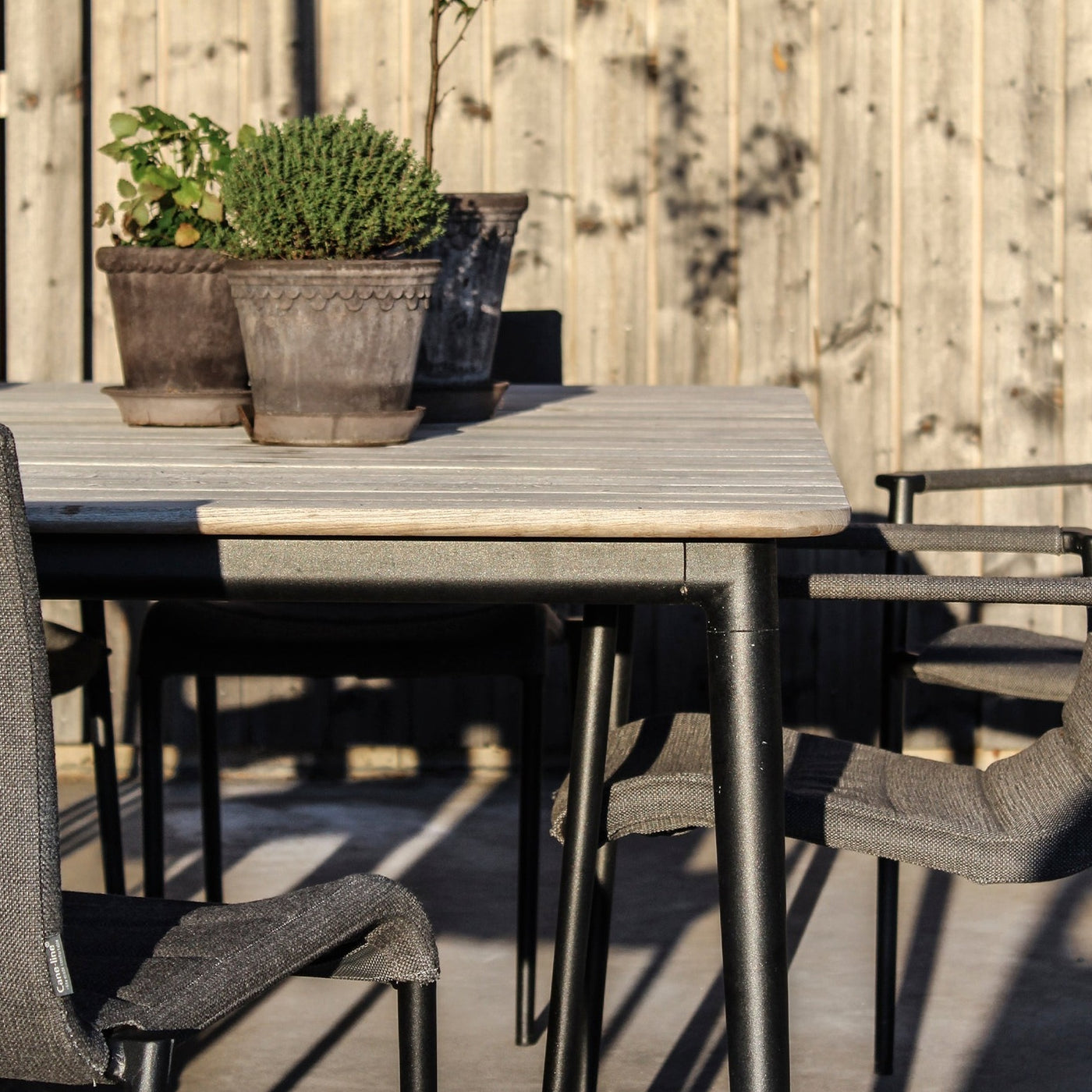 Core Outdoor Dining Armchair - Stackable