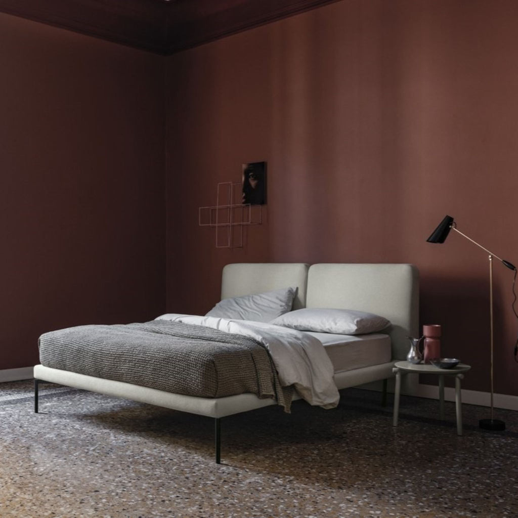 FEEL - Upholstered Bed - Modern Furniture - Bolzan | Milola