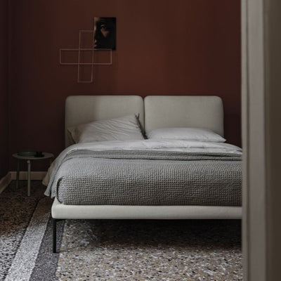 FEEL - Upholstered Bed - Modern Furniture - Bolzan | Milola