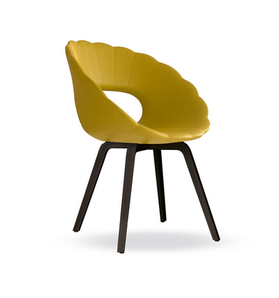 Flower Soft Touch Dining Chair