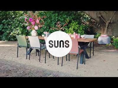 ATLANTA - Outdoor Dining Table - Teak - Suns | Milola