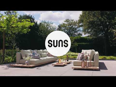 ASPEN - Outdoor Corner Sofa Set - Nordic Design - SUNS | Milola