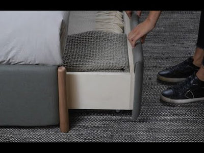 Flag Storage Bed