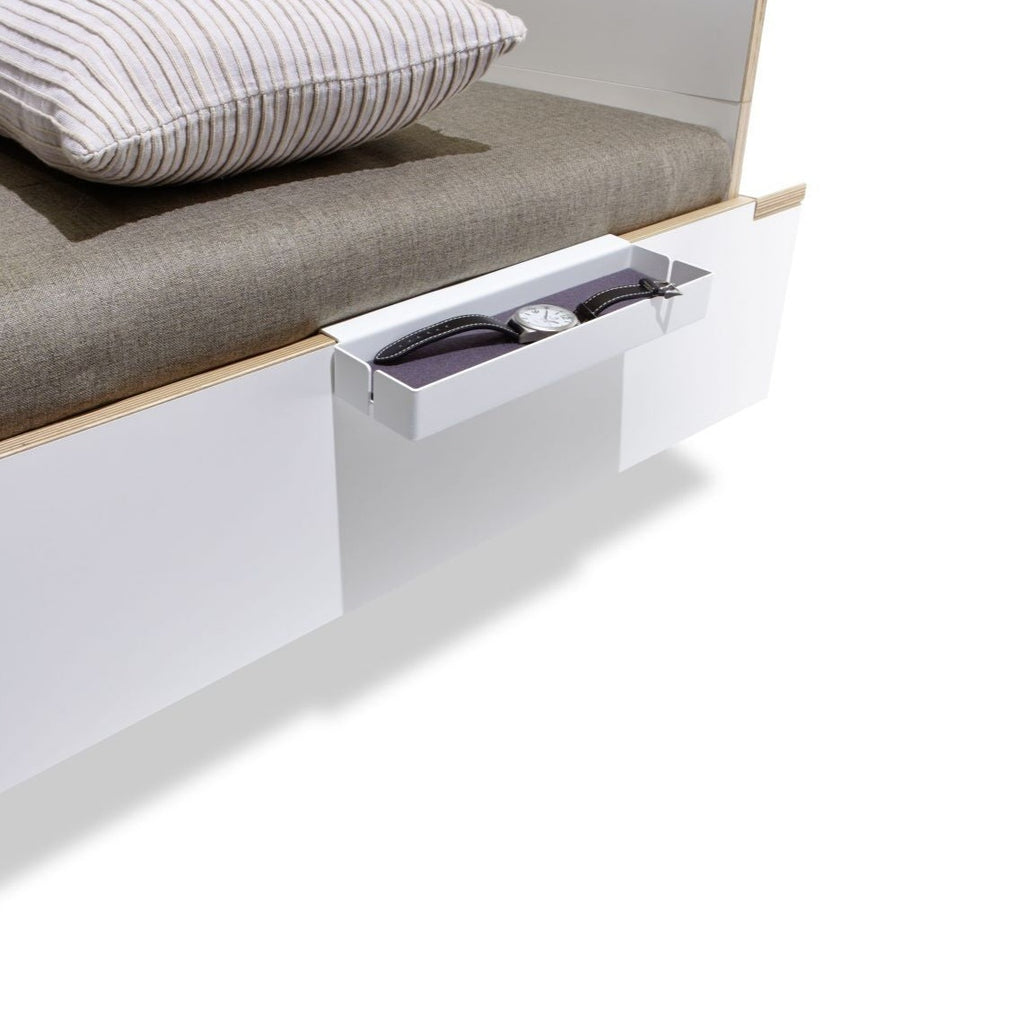 FLAI - Wooden Bed - Minimalist Design - Müller Small Living | Milola