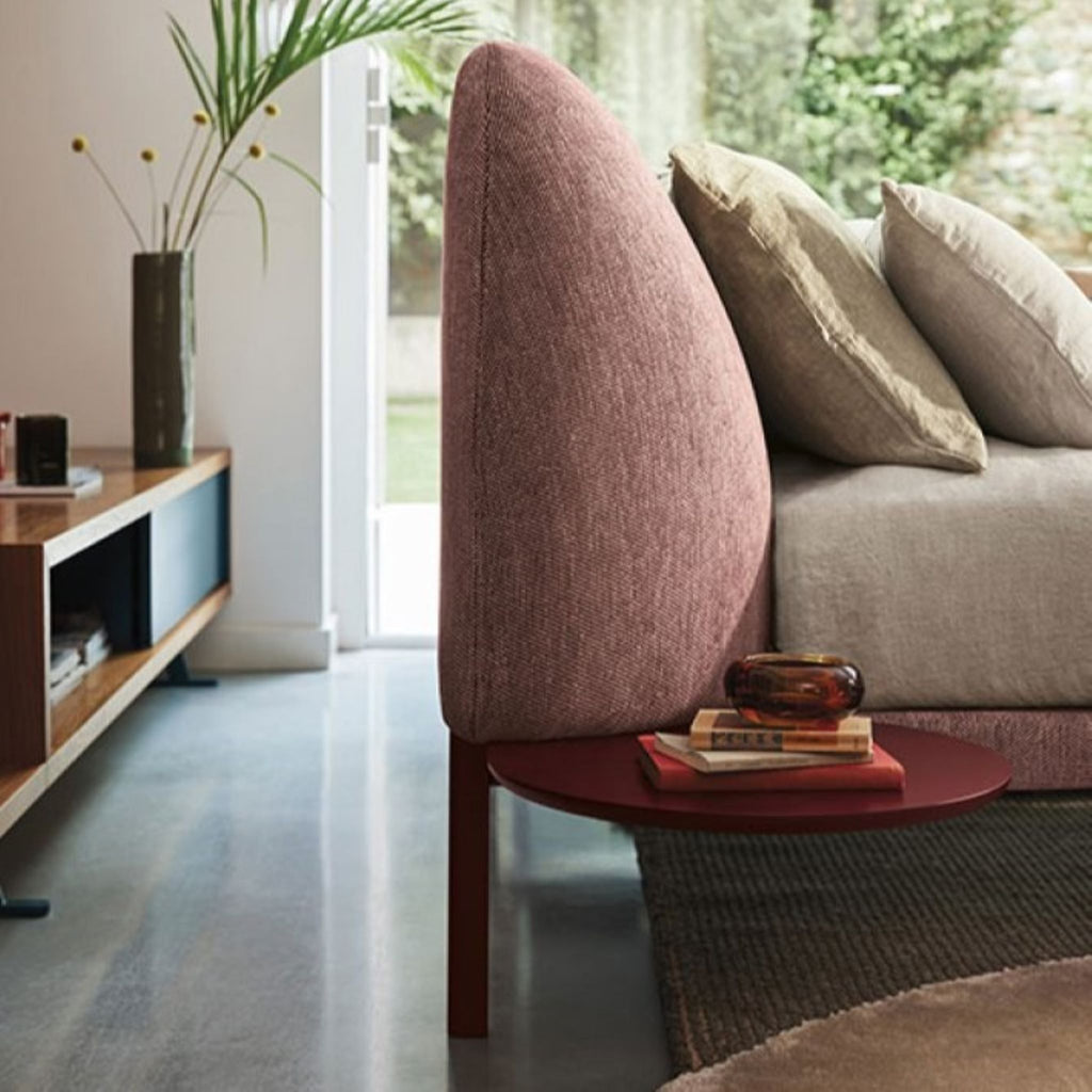 MARTY - Upholstered Bed - Elegant Design - Bolzan | Milola