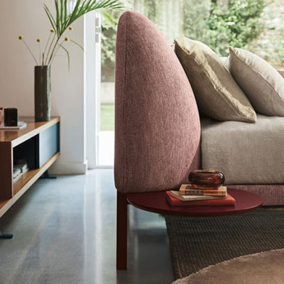 MARTY - Upholstered Bed - Elegant Design - Bolzan | Milola