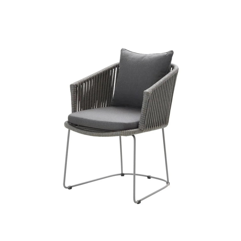 MOMENTS - Outdoor Dining Chair - Rope - Cane-Line | Milola