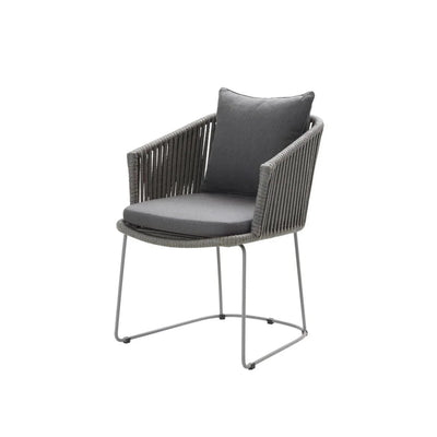MOMENTS - Outdoor Dining Chair - Rope - Cane-Line | Milola