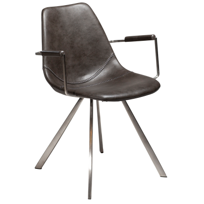 Pitch Armchair - Art. Leather